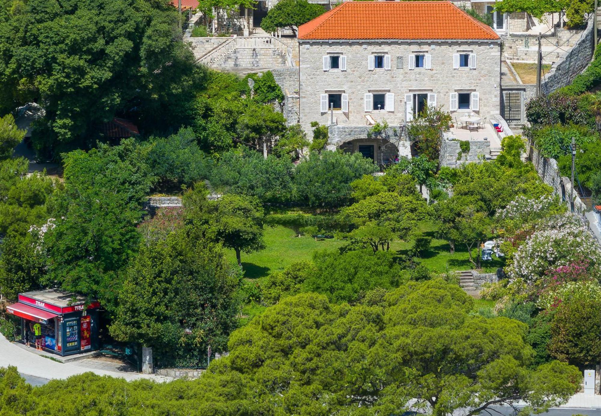 Heritage Villa Bakovic Dubrovnik Eksteriør bilde