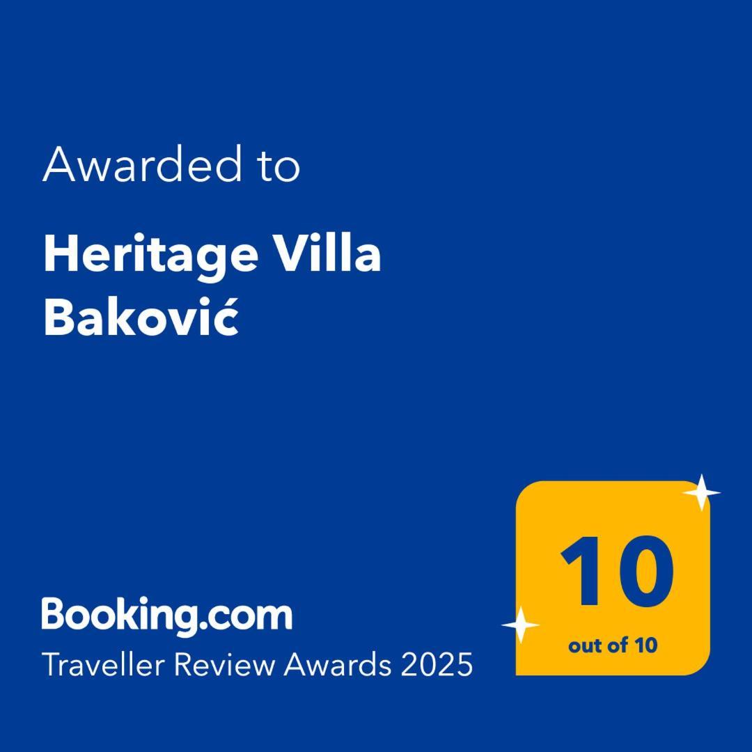 Heritage Villa Bakovic Dubrovnik Eksteriør bilde